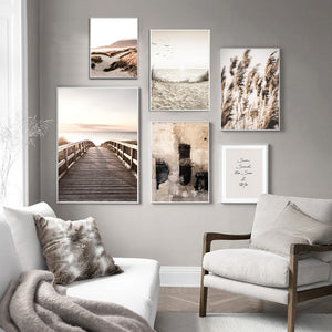 Scandinavian Ocean Scenery
