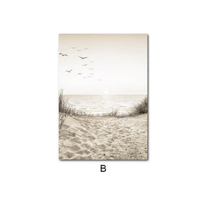 Scandinavian Ocean Scenery