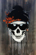 Load image into Gallery viewer, Funny Street Art Skull
