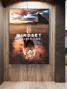 Mindset Is Everything - Lion King