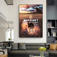 Load image into Gallery viewer, Mindset Is Everything - Lion King
