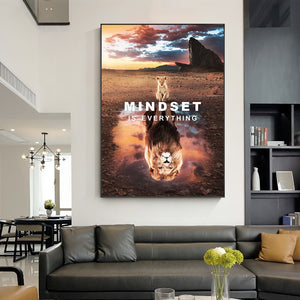 Mindset Is Everything - Lion King