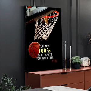 You Miss 100% Of The Shots You Never Take