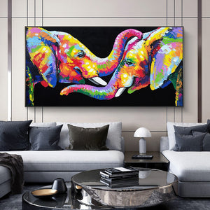 Elephant Love Art