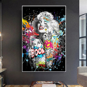 Marilyn Monroe Pop Art