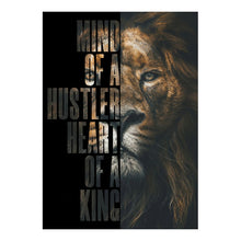 Load image into Gallery viewer, &#39;&#39;Mind Of A Hustler, Heart Of A King&#39;&#39;
