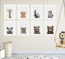 Load image into Gallery viewer, Cute Baby Animal Nursery Decor
