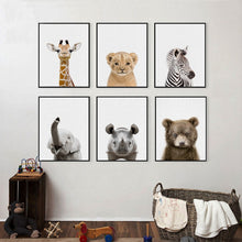Load image into Gallery viewer, Cute Baby Animal Nursery Decor
