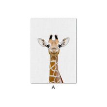 Load image into Gallery viewer, Cute Baby Animal Nursery Decor
