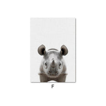 Load image into Gallery viewer, Cute Baby Animal Nursery Decor
