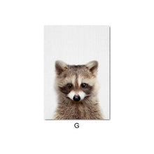 Load image into Gallery viewer, Cute Baby Animal Nursery Decor
