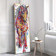 Charger l&#39;image dans la galerie, Abstract Standing Horse Painting
