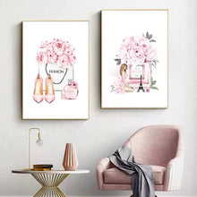 Load image into Gallery viewer, Vogue Fashion Art Set
