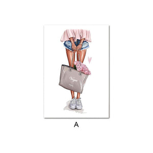 Vogue Fashion Art Set