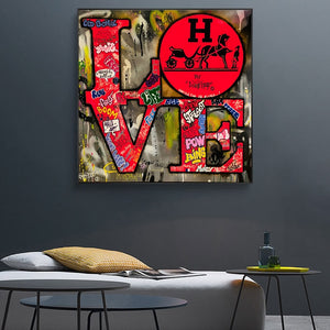 Love Graffiti - Red Edition