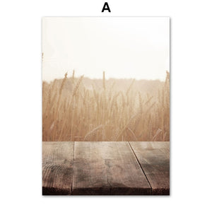 Beach Sand Dunes Landscape Art