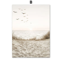 Load image into Gallery viewer, Beach Sand Dunes Landscape Art
