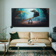 Load image into Gallery viewer, Dreams Weigh More Than Excuses
