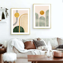 Charger l&#39;image dans la galerie, Abstract Minimalist Line Drawing
