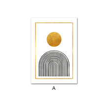 Charger l&#39;image dans la galerie, Abstract Minimalist Line Drawing
