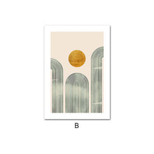 Charger l&#39;image dans la galerie, Abstract Minimalist Line Drawing
