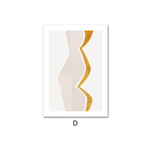 Charger l&#39;image dans la galerie, Abstract Minimalist Line Drawing

