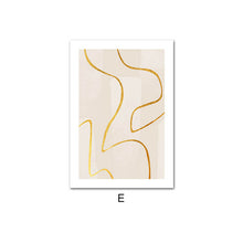 Charger l&#39;image dans la galerie, Abstract Minimalist Line Drawing
