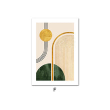 Charger l&#39;image dans la galerie, Abstract Minimalist Line Drawing
