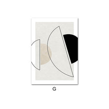 Charger l&#39;image dans la galerie, Abstract Minimalist Line Drawing
