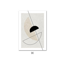 Charger l&#39;image dans la galerie, Abstract Minimalist Line Drawing
