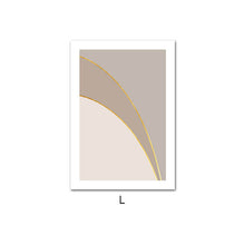 Charger l&#39;image dans la galerie, Abstract Minimalist Line Drawing
