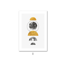 Charger l&#39;image dans la galerie, Abstract Minimalist Line Drawing

