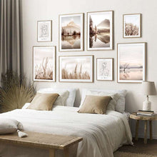 Load image into Gallery viewer, Bohemian Minimalist Nature Landscape
