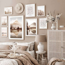 Load image into Gallery viewer, Bohemian Minimalist Nature Landscape
