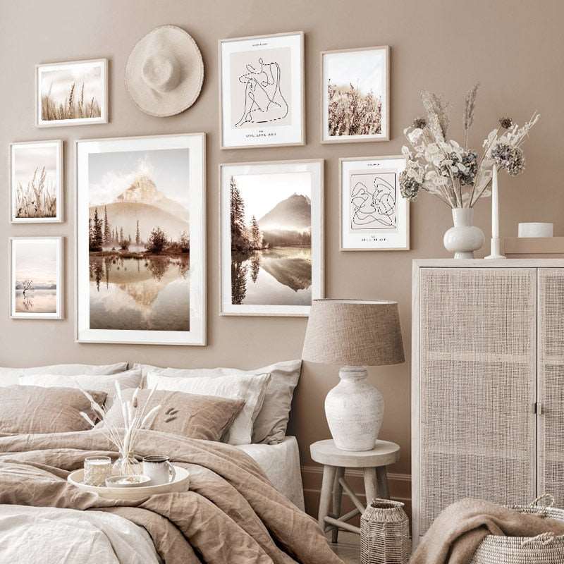 Bohemian Minimalist Nature Landscape