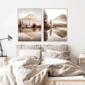 Bohemian Minimalist Nature Landscape