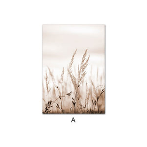 Bohemian Minimalist Nature Landscape