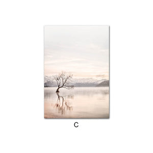Bohemian Minimalist Nature Landscape