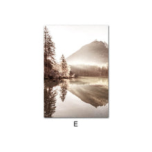 Load image into Gallery viewer, Bohemian Minimalist Nature Landscape
