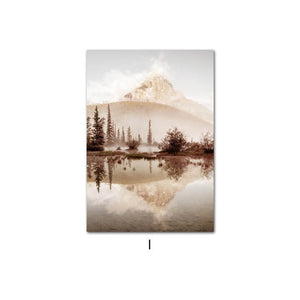 Bohemian Minimalist Nature Landscape