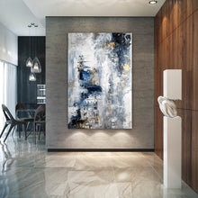 Load image into Gallery viewer, Through The Shadow Abstract Art
