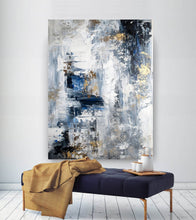 Load image into Gallery viewer, Through The Shadow Abstract Art

