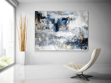 Load image into Gallery viewer, Through The Shadow Abstract Art
