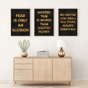 ''Always Dream Big''