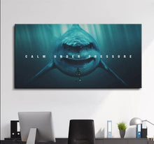 Load image into Gallery viewer, Calm Under Pressure Motivational Art

