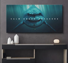 Load image into Gallery viewer, Calm Under Pressure Motivational Art
