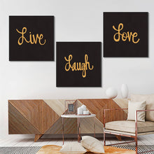 Load image into Gallery viewer, Modern Live, Love, Laugh

