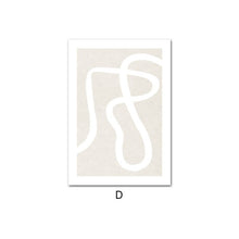 Charger l&#39;image dans la galerie, Abstract Body Shape Line Art
