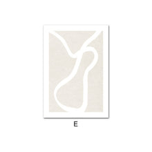 Charger l&#39;image dans la galerie, Abstract Body Shape Line Art
