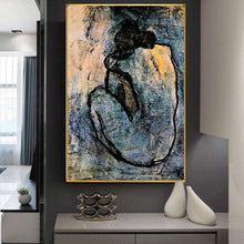 Load image into Gallery viewer, Blue Nude By Pablo Picasso, 1902

